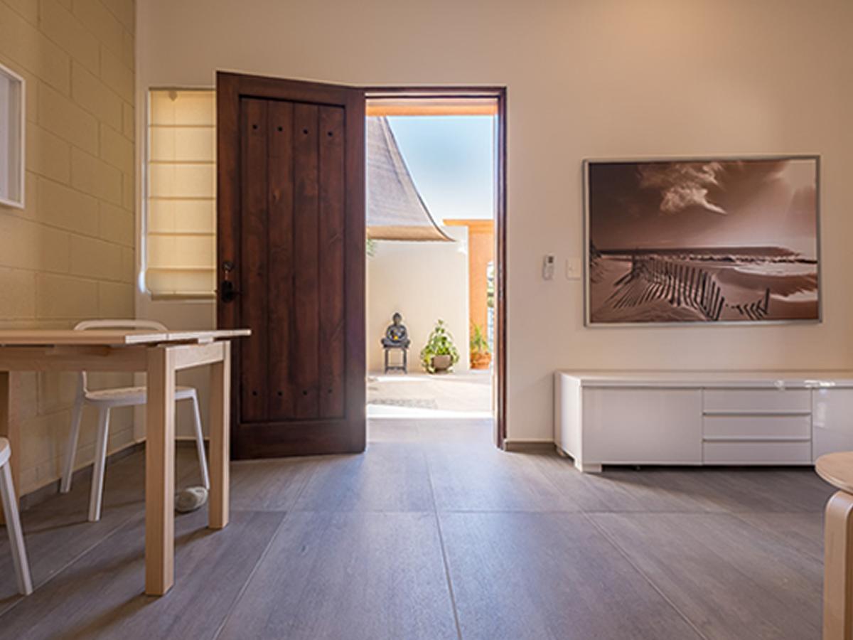 The Vibe Boutique Bed & Breakfast (Adults Only) Todos Santos Buitenkant foto