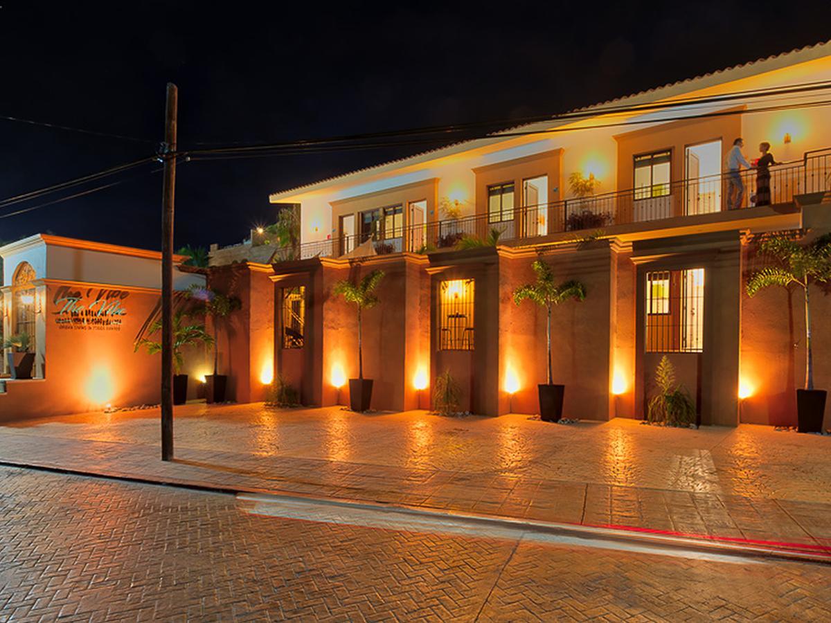 The Vibe Boutique Bed & Breakfast (Adults Only) Todos Santos Buitenkant foto