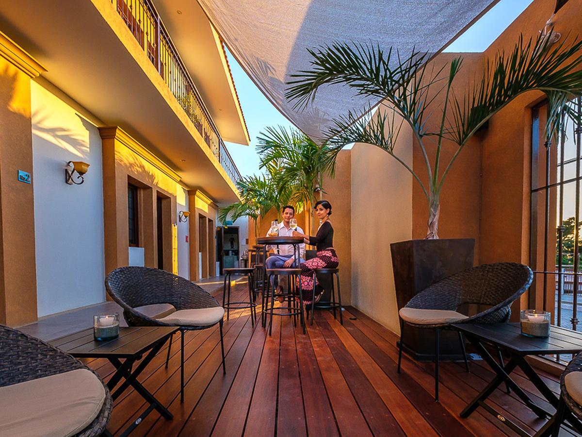 The Vibe Boutique Bed & Breakfast (Adults Only) Todos Santos Buitenkant foto