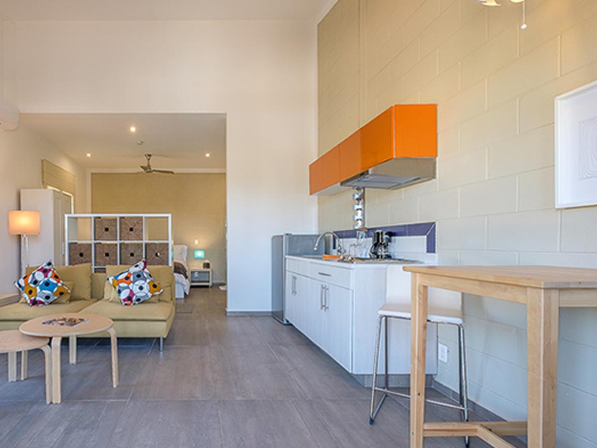 The Vibe Boutique Bed & Breakfast (Adults Only) Todos Santos Buitenkant foto